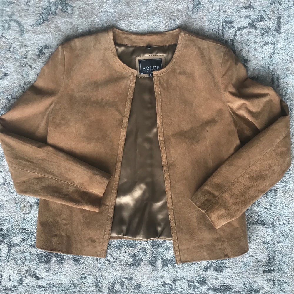 Women's GENUINE LEATHER Jacket